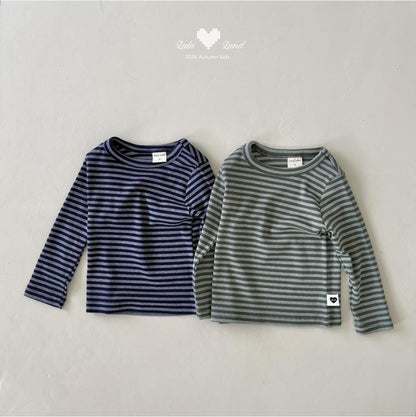 Muse Stripe Tee [LALALAND]（2026AW） 5