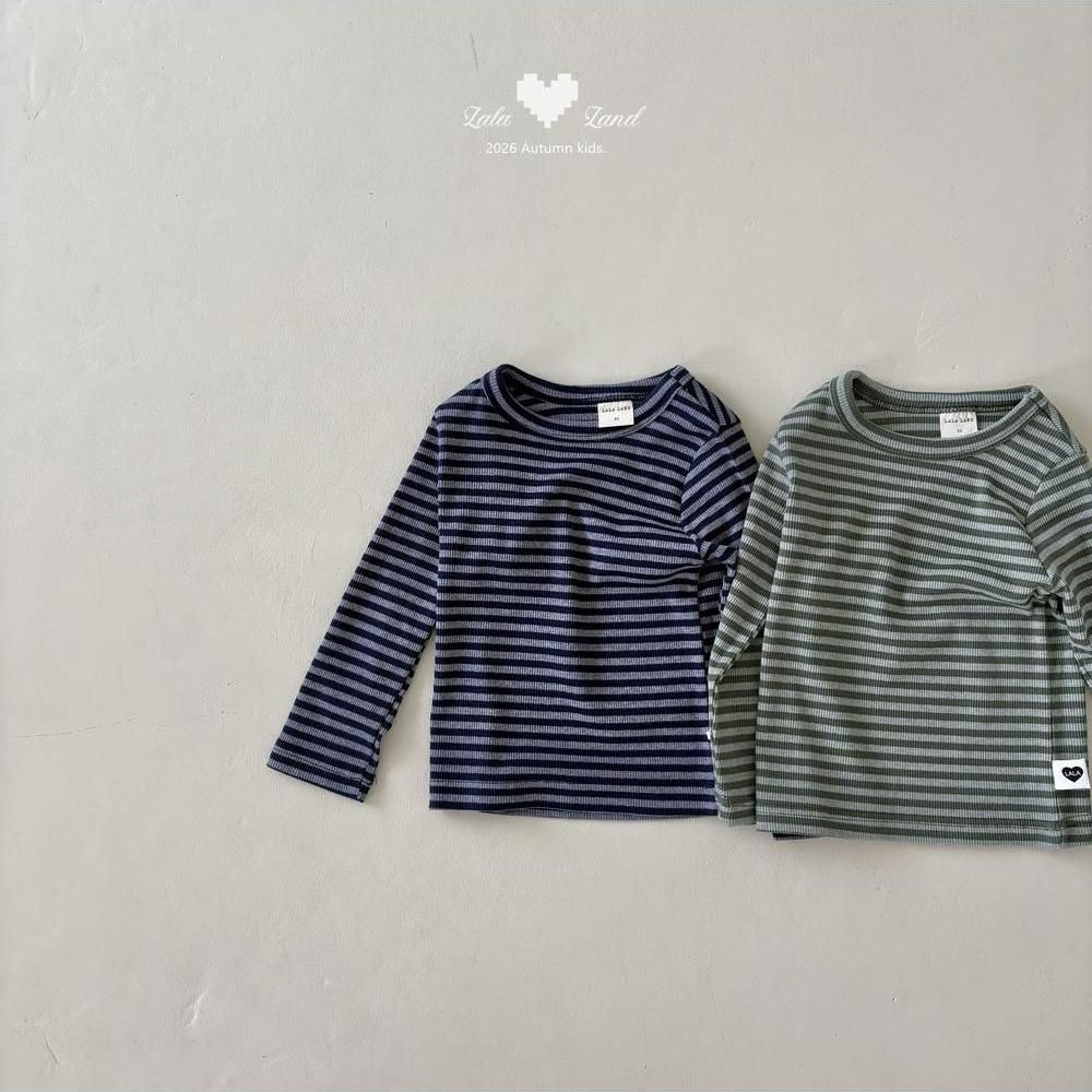 Muse Stripe Tee [LALALAND]（2026AW） 6