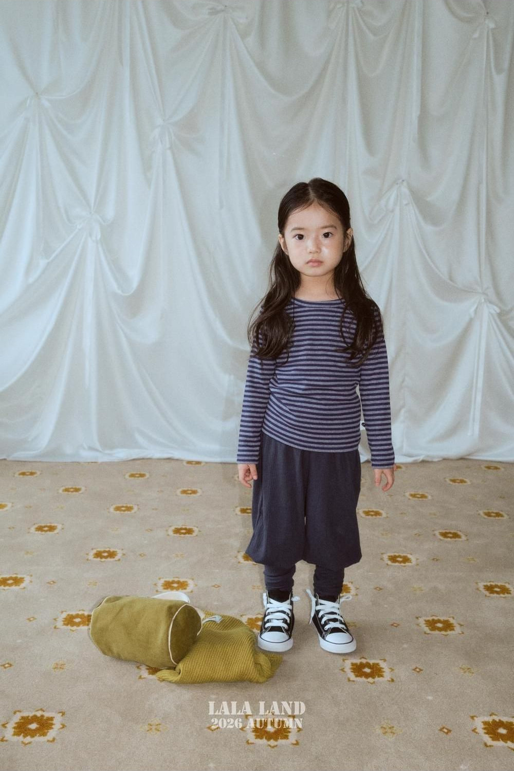 Muse Stripe Tee [LALALAND]（2026AW） 7