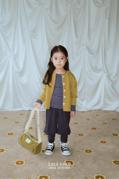Muse Stripe Tee [LALALAND]（2026AW） 15
