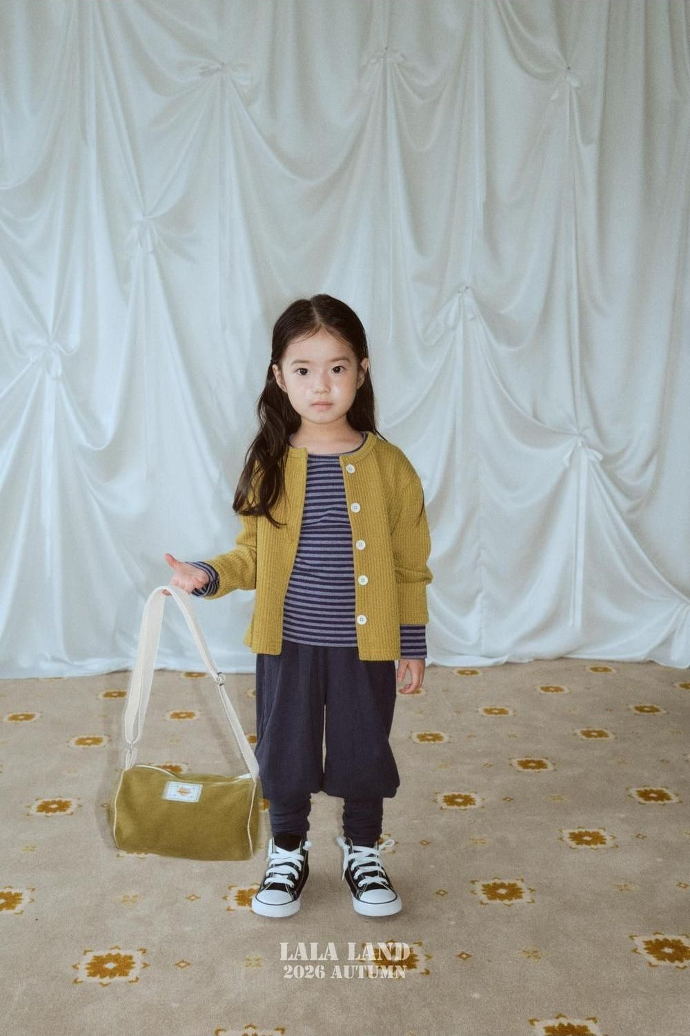 Muse Stripe Tee [LALALAND]（2026AW） 16