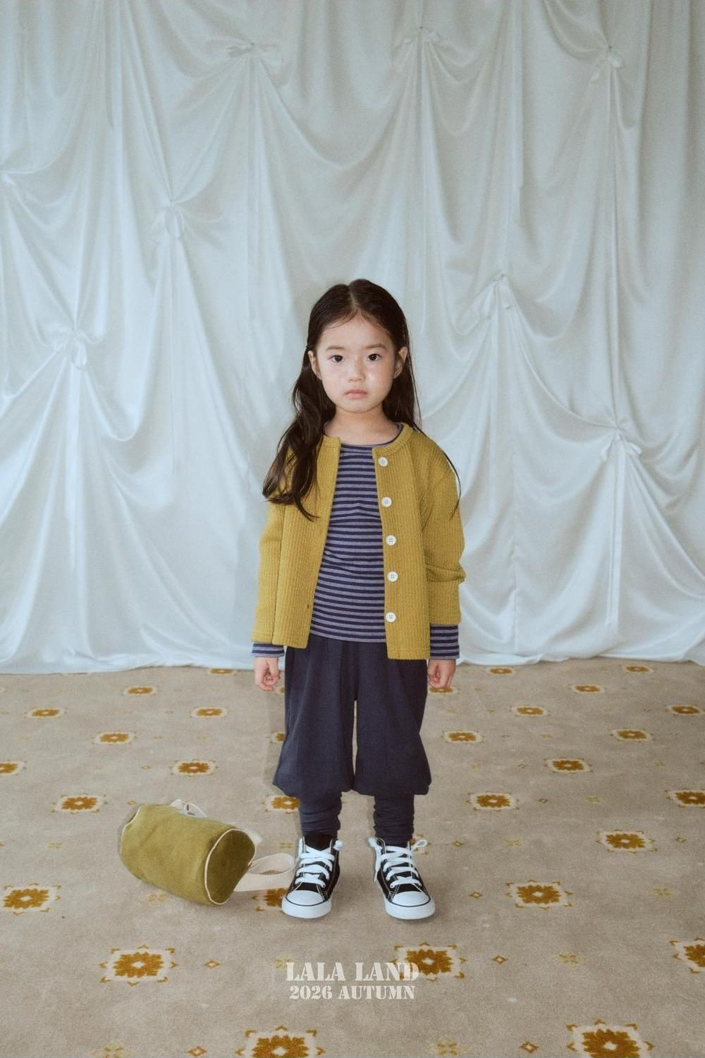 Muse Stripe Tee [LALALAND]（2026AW） 17