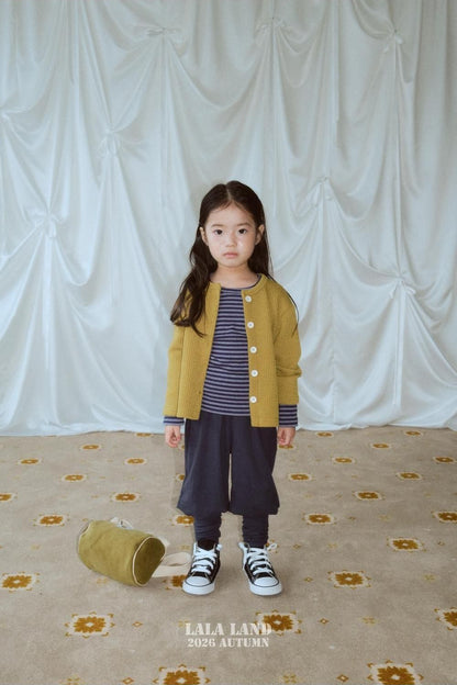 Muse Stripe Tee [LALALAND]（2026AW） 17