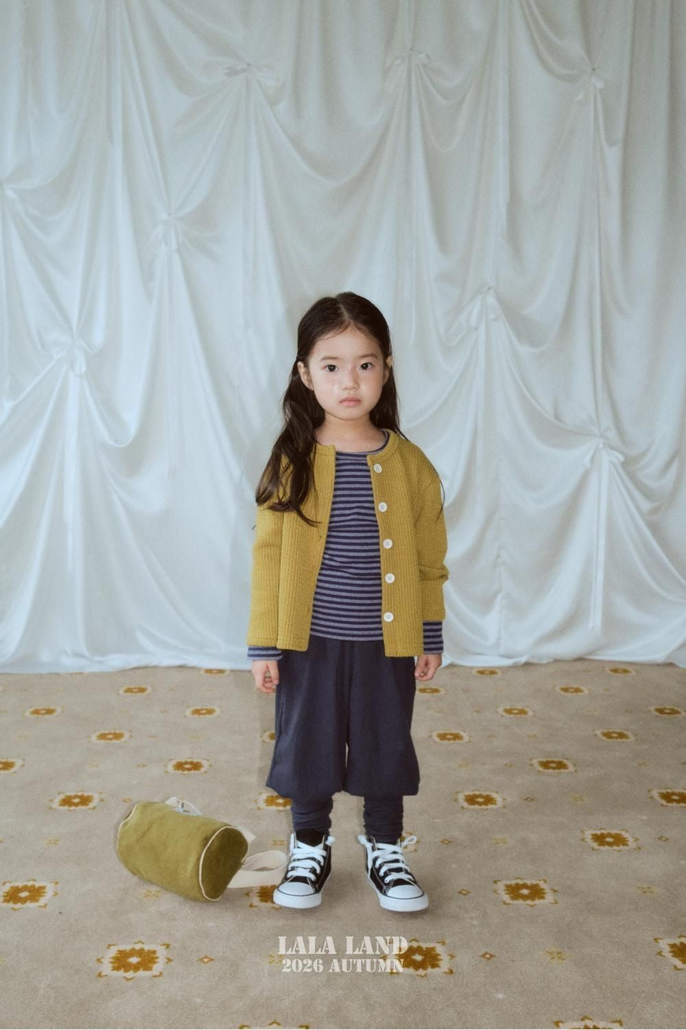 Muse Stripe Tee [LALALAND]（2026AW） 18