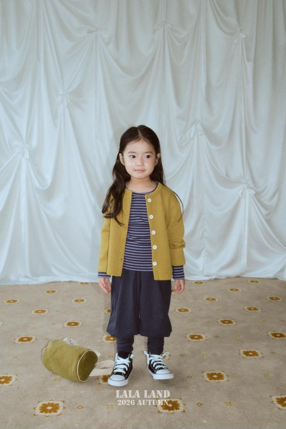 Muse Stripe Tee [LALALAND]（2026AW） 20