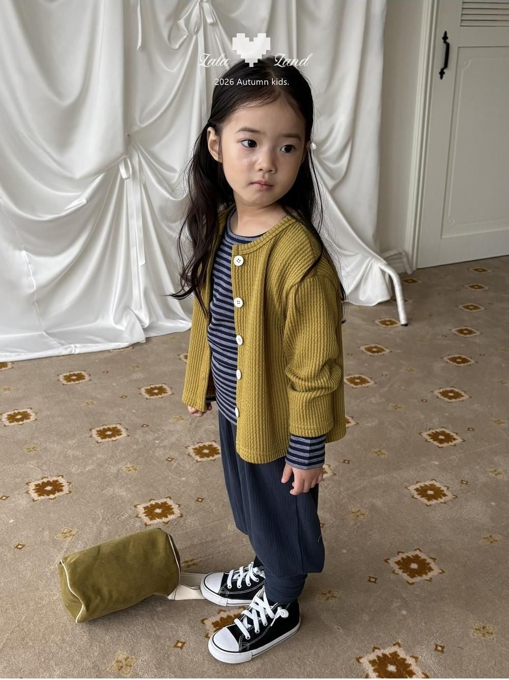 Muse Stripe Tee [LALALAND]（2026AW） 22