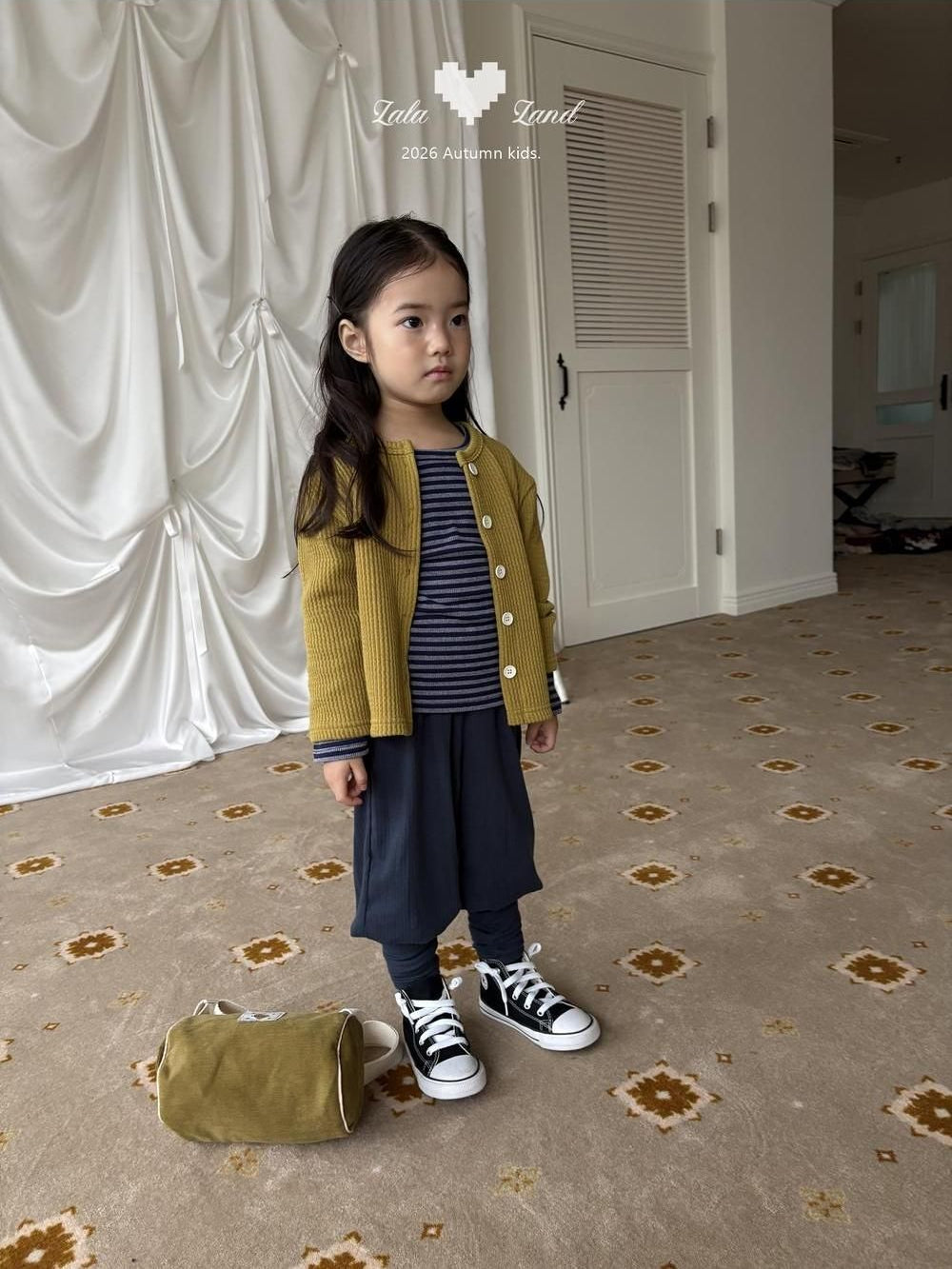 Muse Stripe Tee [LALALAND]（2026AW） 24