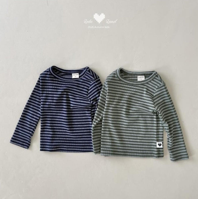 Muse Stripe Tee [LALALAND]（2026AW） 1