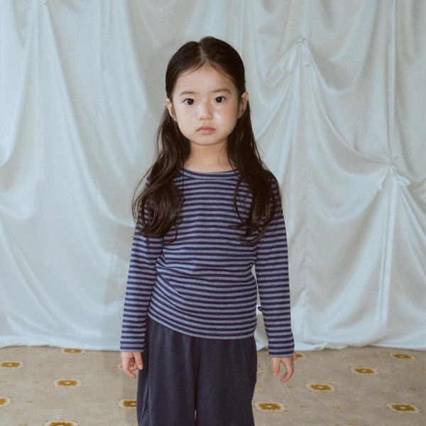 Muse Stripe Tee [LALALAND]（2026AW） 2