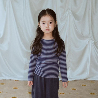 Muse Stripe Tee [LALALAND]（2026AW） 2