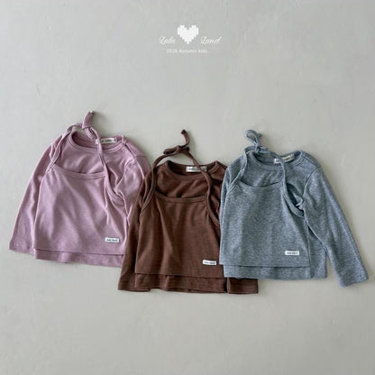 Halter Double-Layer Tee [LALALAND]（2026AW） 5