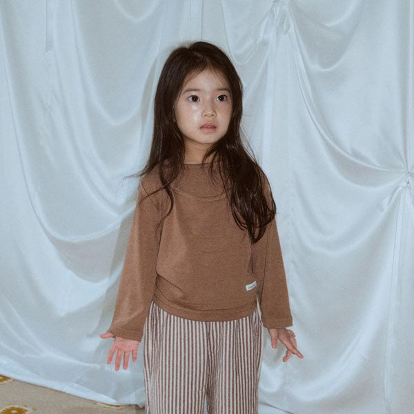Halter Double-Layer Tee [LALALAND]（2026AW） 2