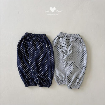 Heart Jogger Pants [LALALAND]（2026AW） 4