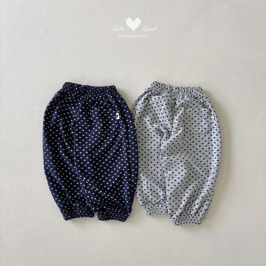 Heart Jogger Pants [LALALAND]（2026AW） 4