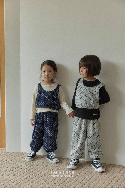 Heart Jogger Pants [LALALAND]（2026AW） 12