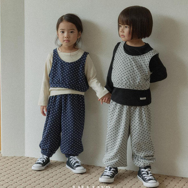 Heart Jogger Pants [LALALAND]（2026AW） 1