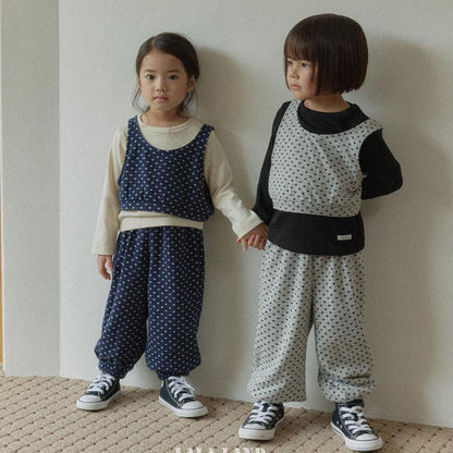 Heart Jogger Pants [LALALAND]（2026AW） 1