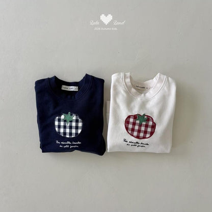 Tomato Sweatshirt [LALALAND]（2026AW） 4