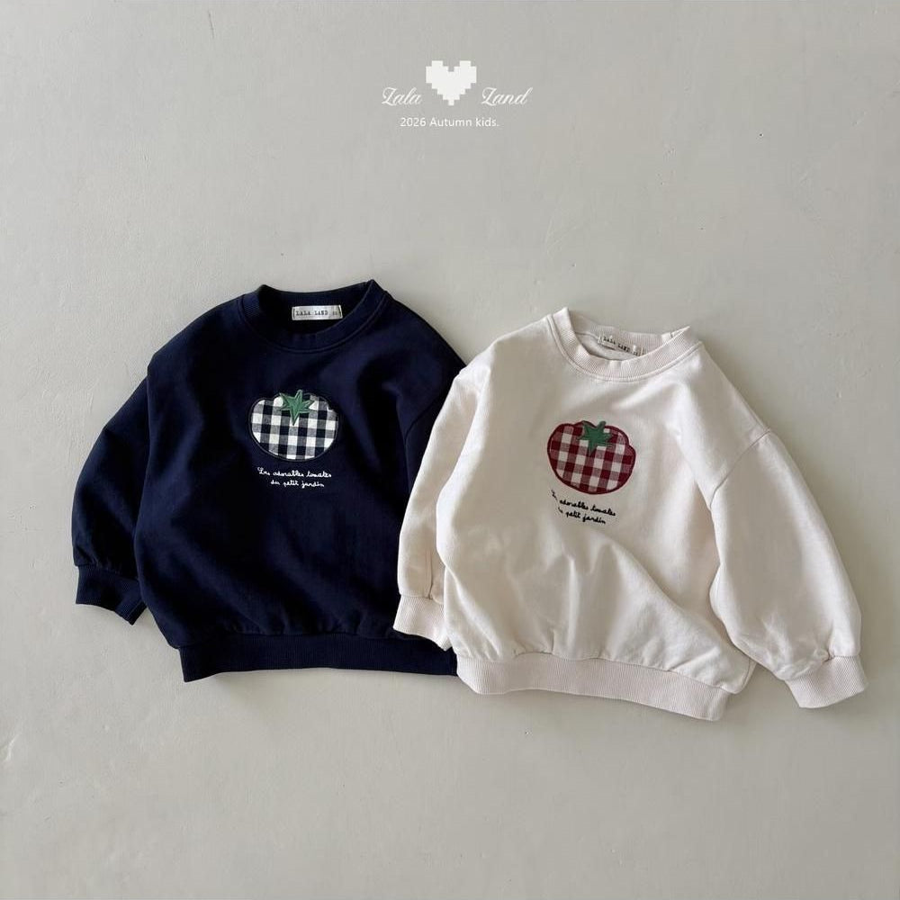Tomato Sweatshirt [LALALAND]（2026AW） 5