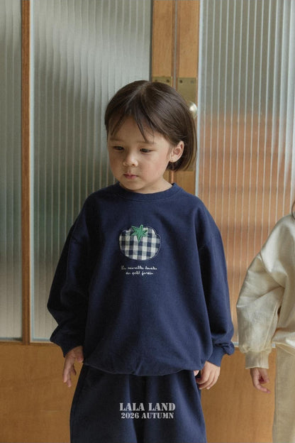 Tomato Sweatshirt [LALALAND]（2026AW） 6