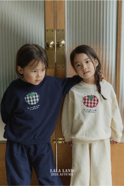 Tomato Sweatshirt [LALALAND]（2026AW） 13