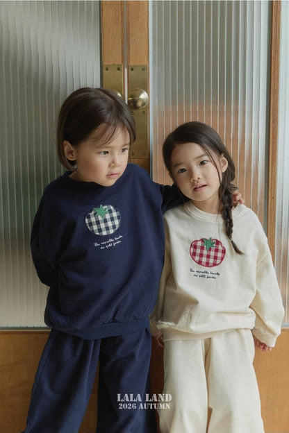 Tomato Sweatshirt [LALALAND]（2026AW） 14