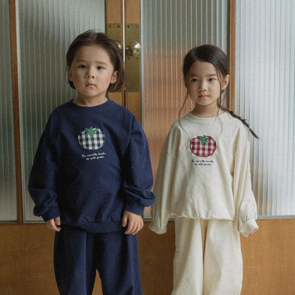 Tomato Sweatshirt [LALALAND]（2026AW） 1