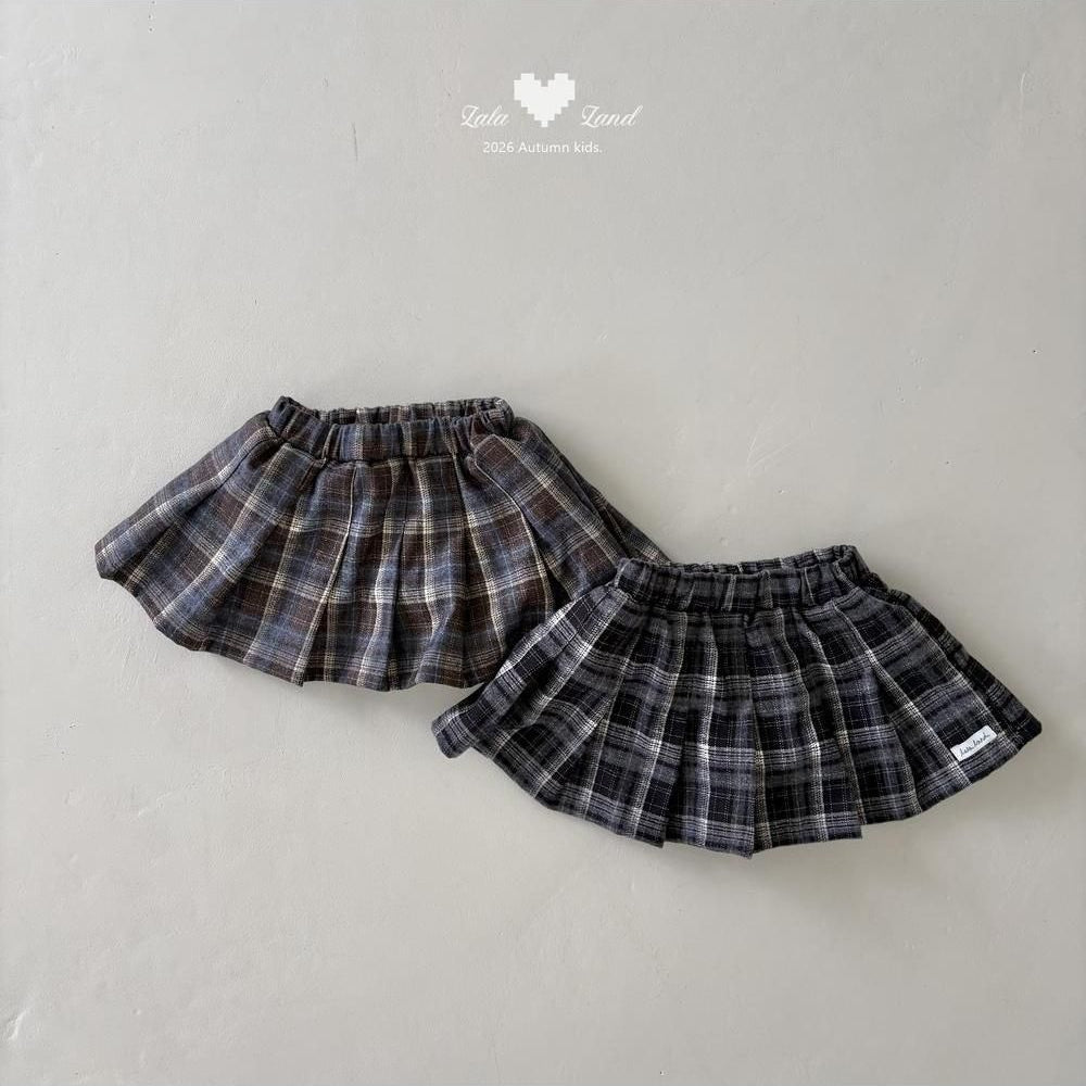 Eve Check Skirt [LALALAND]（2026AW） 4