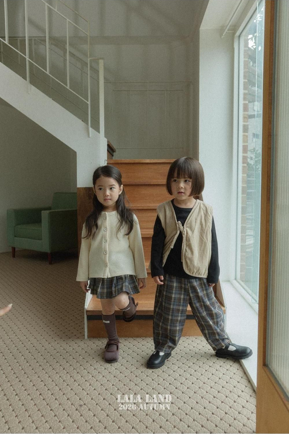 Eve Check Skirt [LALALAND]（2026AW） 9