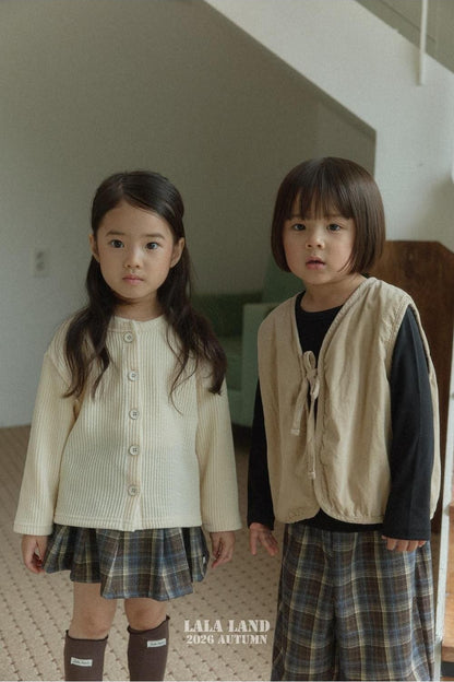 Eve Check Skirt [LALALAND]（2026AW） 11