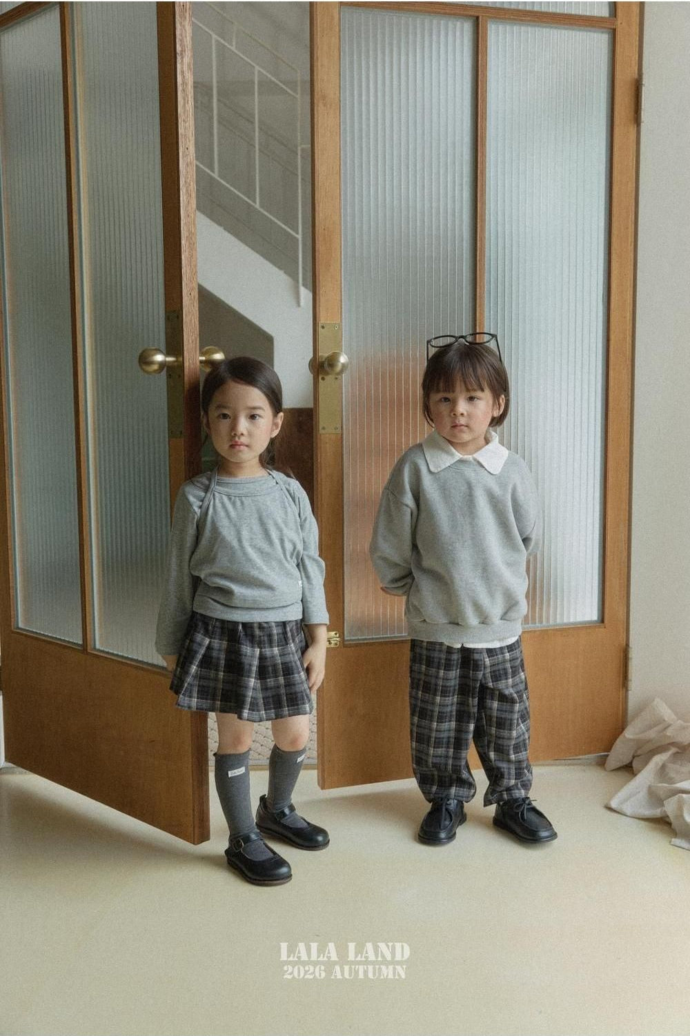 Eve Check Skirt [LALALAND]（2026AW） 16