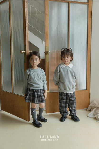 Eve Check Skirt [LALALAND]（2026AW） 16