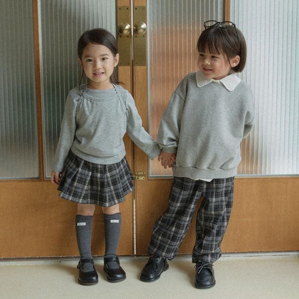 Eve Check Skirt [LALALAND]（2026AW） 1
