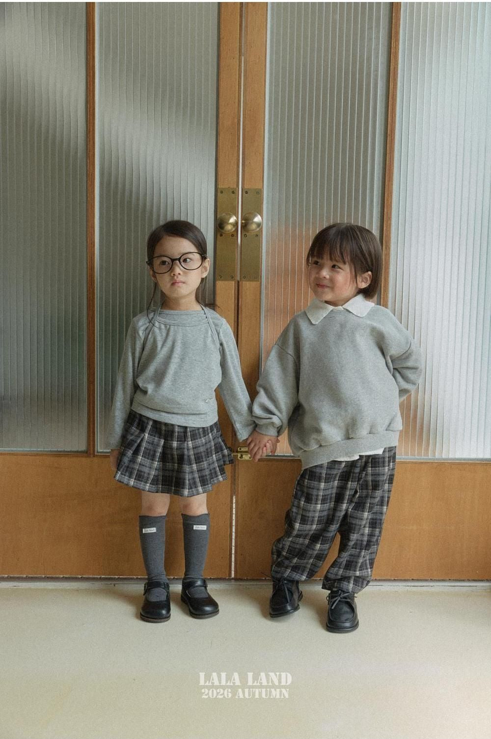 Fancy Check Pants [LALALAND]（2026AW） 6