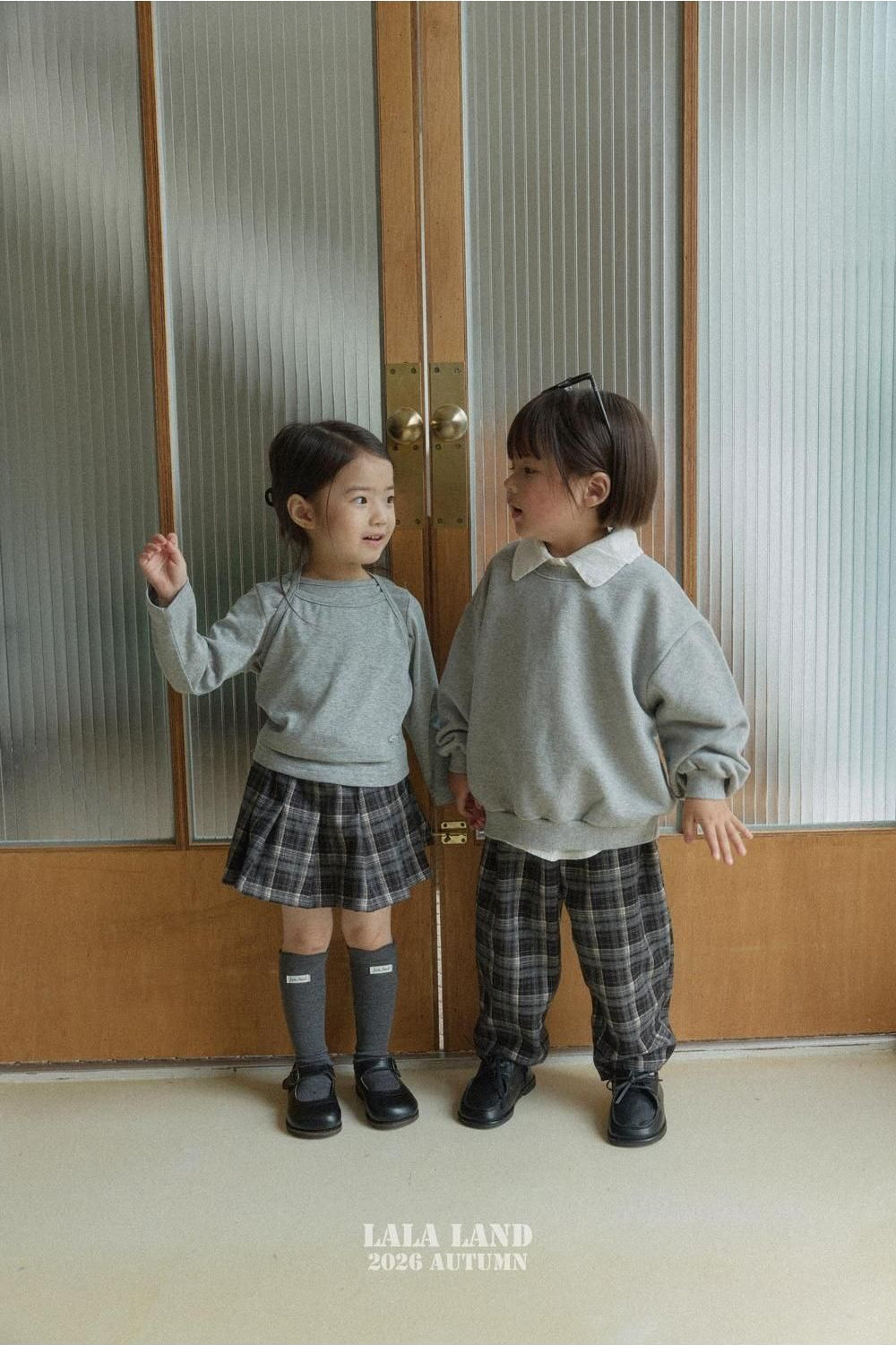 Fancy Check Pants [LALALAND]（2026AW） 13