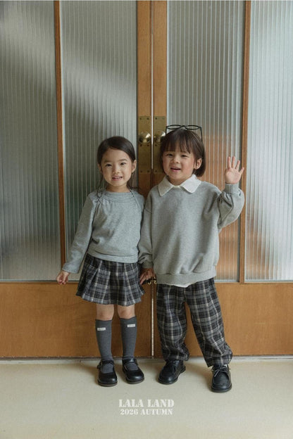 Fancy Check Pants [LALALAND]（2026AW） 14
