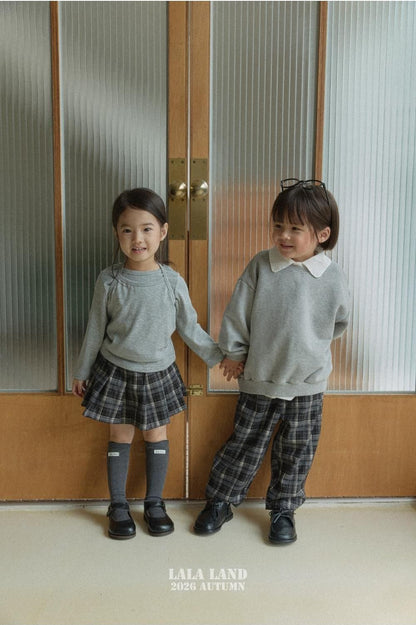 Fancy Check Pants [LALALAND]（2026AW） 15