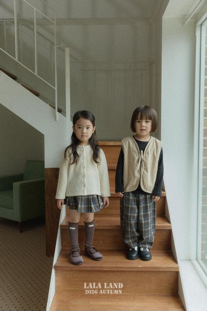 Fancy Check Pants [LALALAND]（2026AW） 17