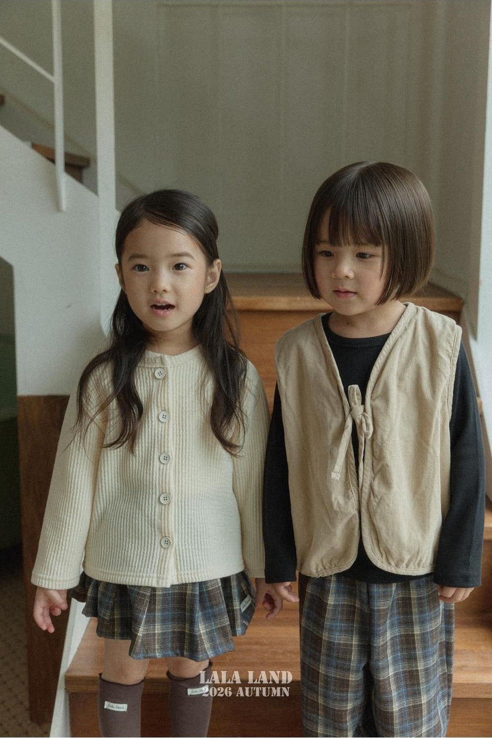 Fancy Check Pants [LALALAND]（2026AW） 18