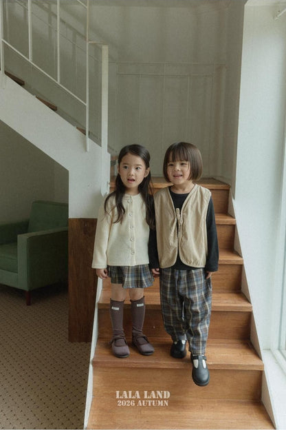 Fancy Check Pants [LALALAND]（2026AW） 19