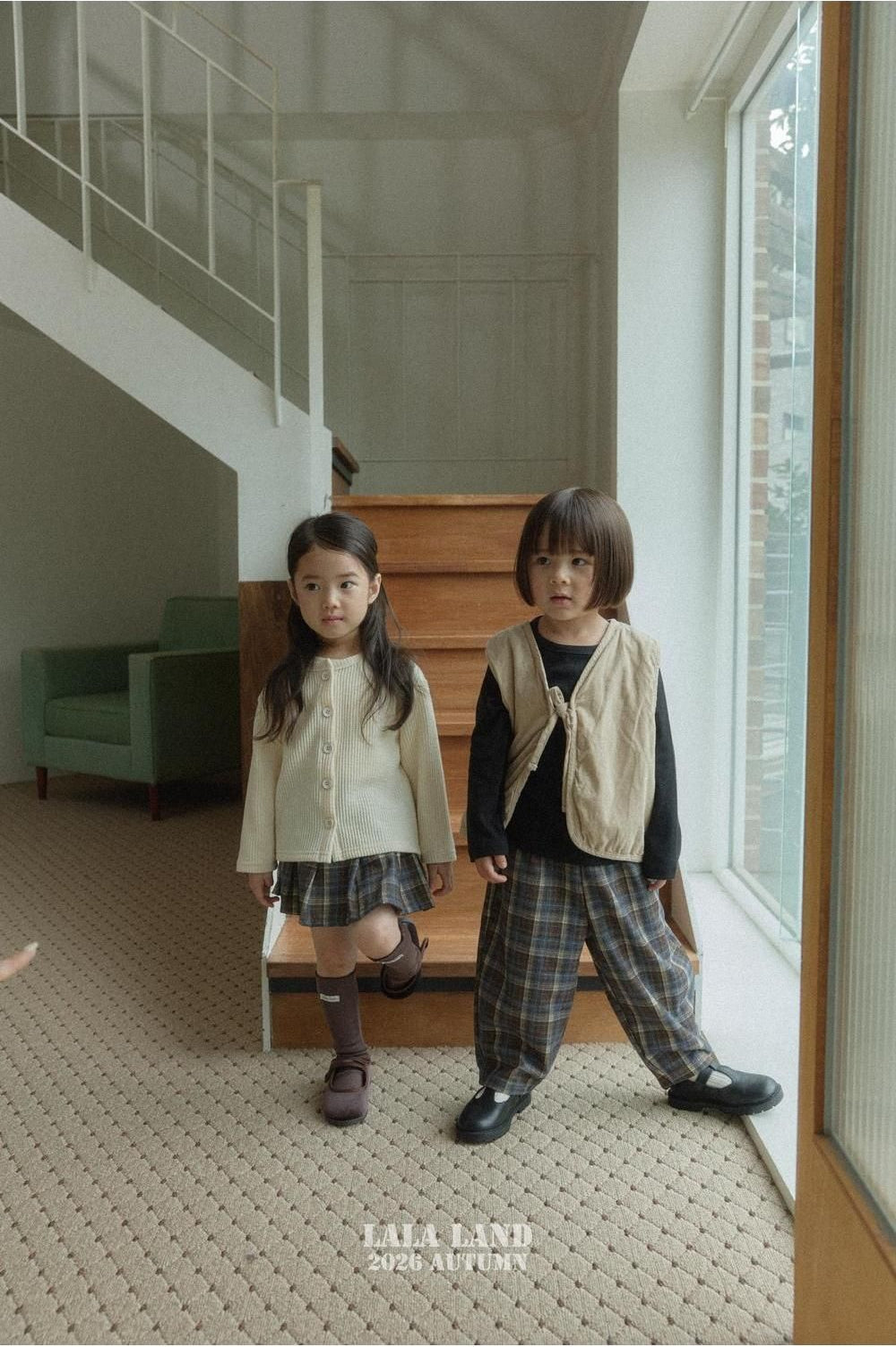 Fancy Check Pants [LALALAND]（2026AW） 20