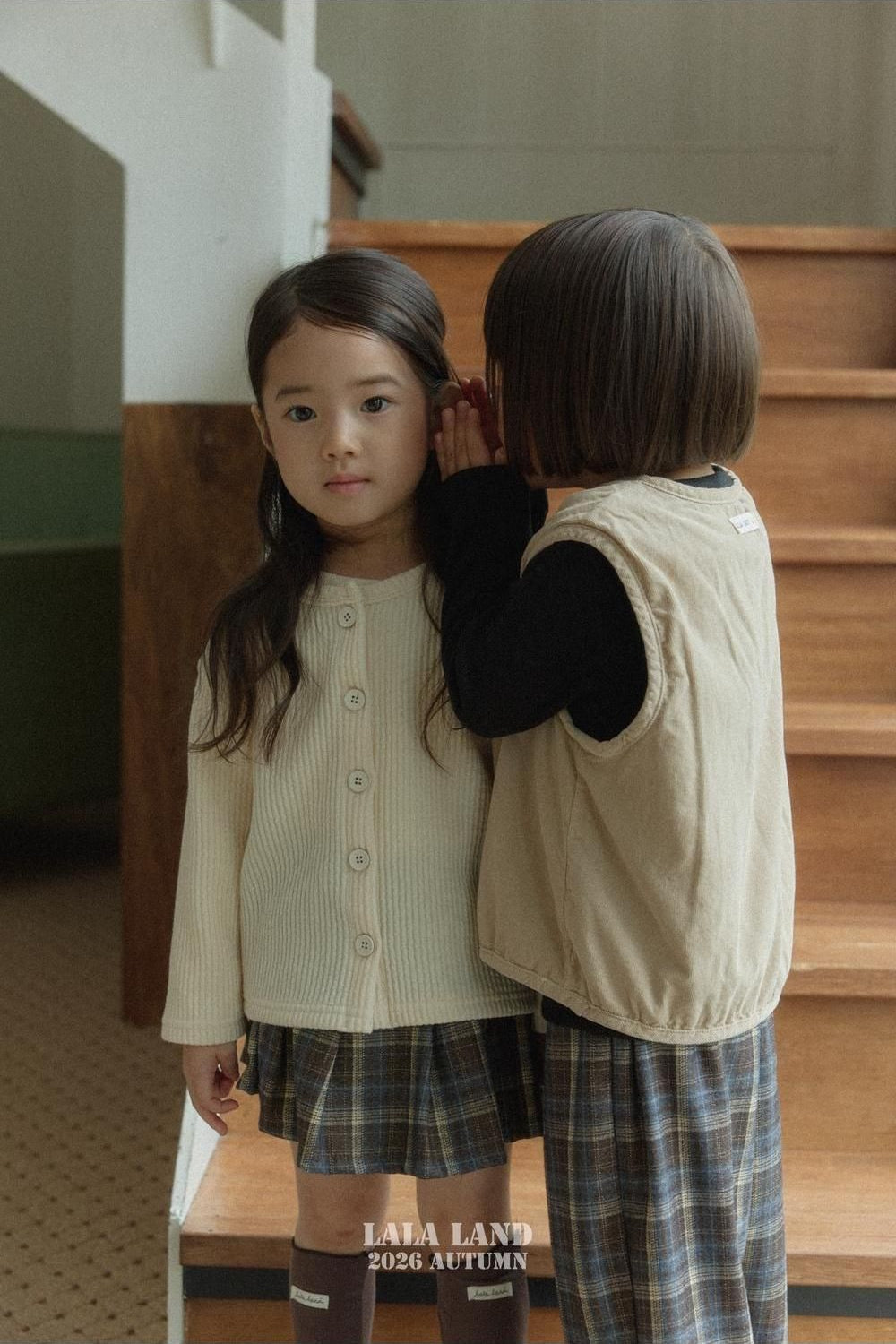 Fancy Check Pants [LALALAND]（2026AW） 22