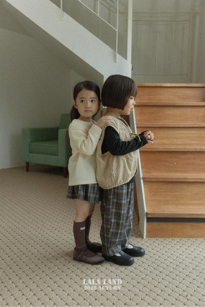 Fancy Check Pants [LALALAND]（2026AW） 23