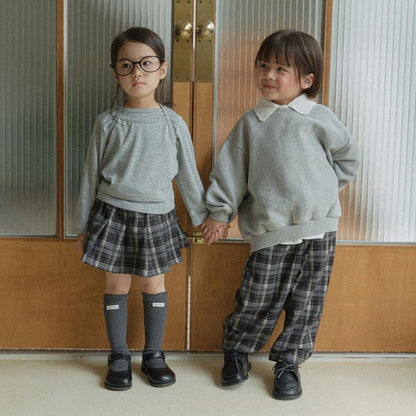 Fancy Check Pants [LALALAND]（2026AW） 2
