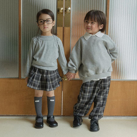 Fancy Check Pants [LALALAND]（2026AW） 2