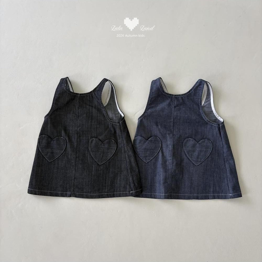 Heart Pocket Dress [LALALAND]（2026AW） 5