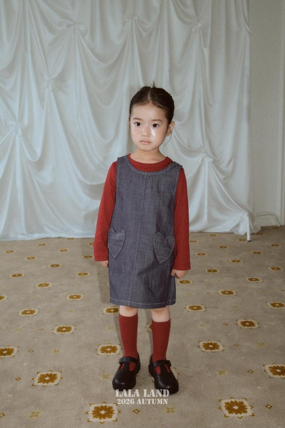 Heart Pocket Dress [LALALAND]（2026AW） 6