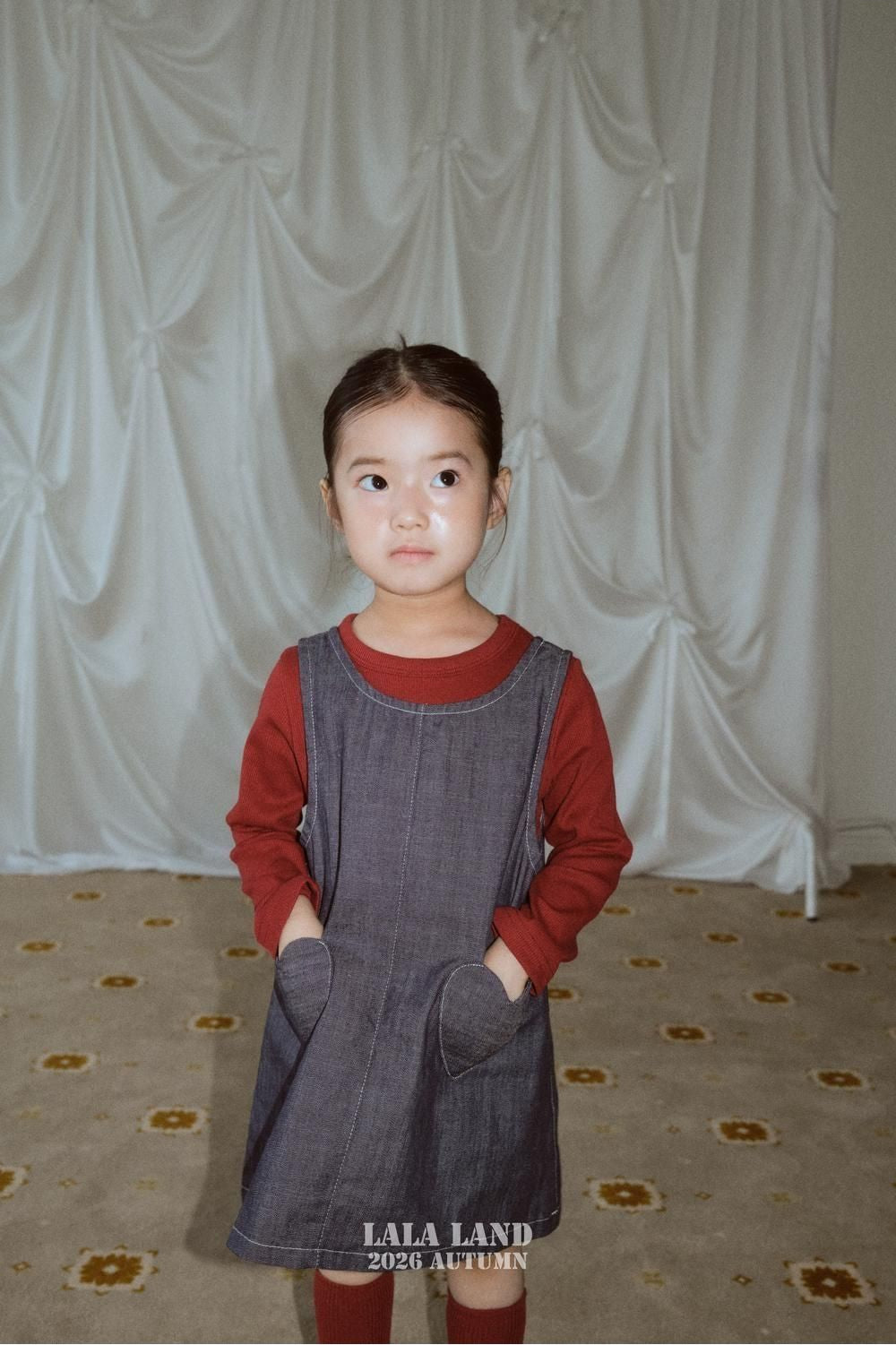 Heart Pocket Dress [LALALAND]（2026AW） 8