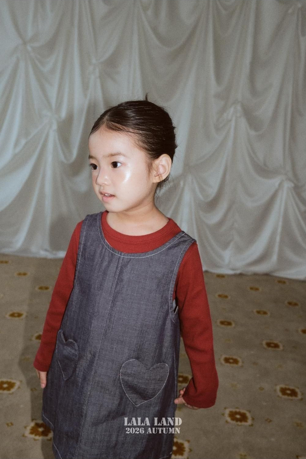 Heart Pocket Dress [LALALAND]（2026AW） 9