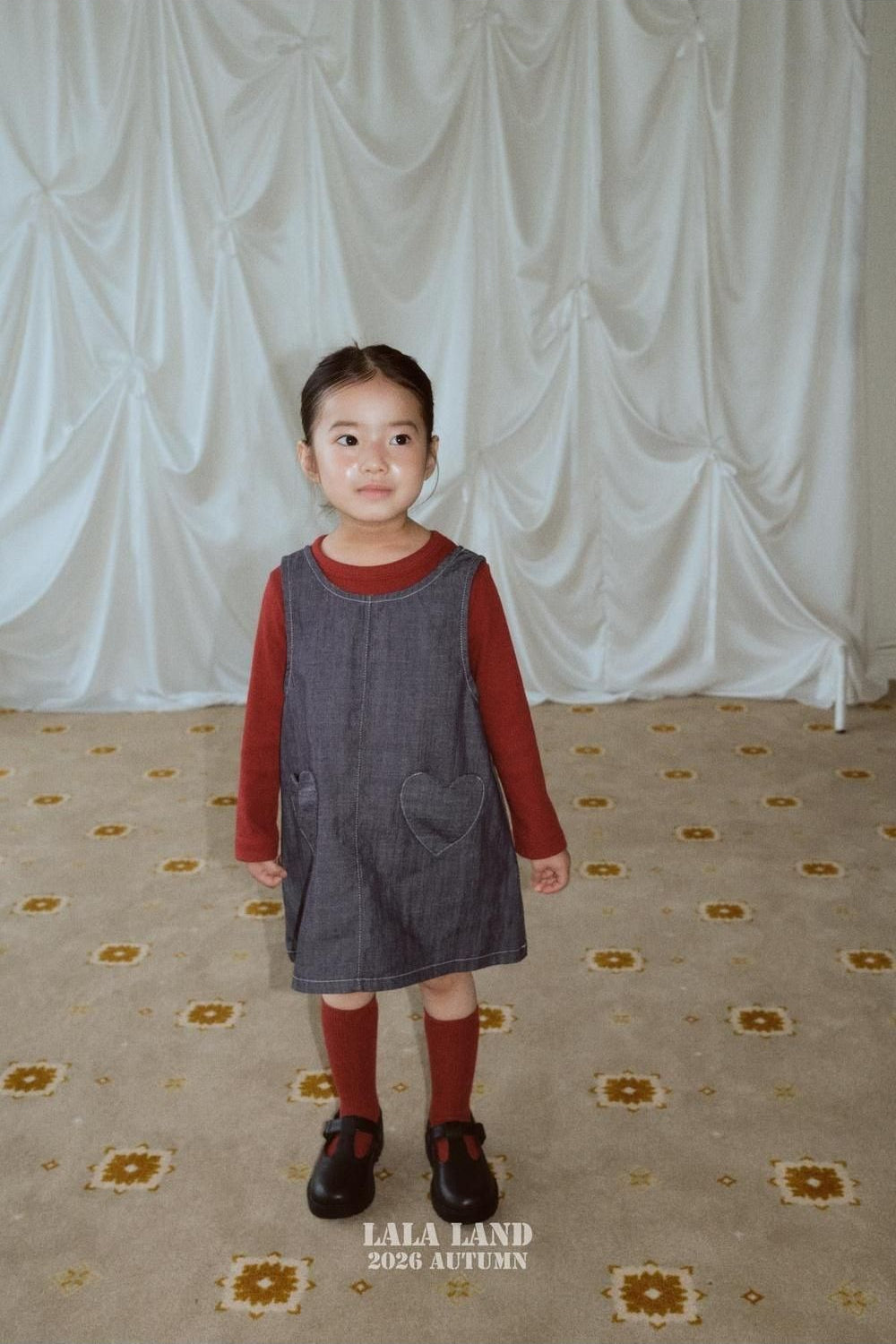 Heart Pocket Dress [LALALAND]（2026AW） 10
